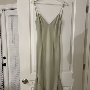 Katie May Tango Dress XS. Brand New. Sage Green